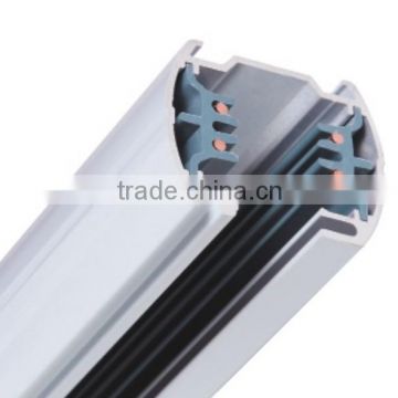 Single Circuit LED Track Light Section 1m 2 Wires Track Rail