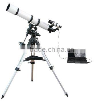 TVV3000-127F12EQ 3.0MP USB digital refractive telescope