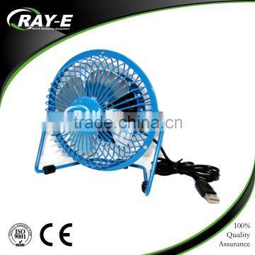 mini squirrel cage iron plastic fan kids mini table cooling desk fan