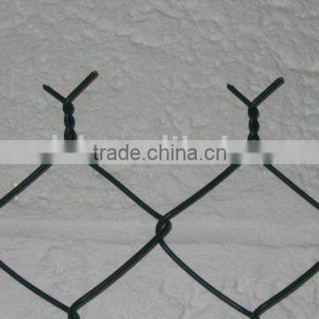 viny coated chain link wire mesh