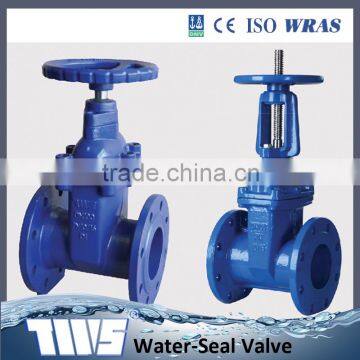 TWS brand 150lb flange type gate valve, flange gate vlave, flanged gate valve