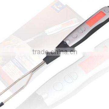 Instant read meat thermometer for grilling