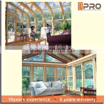 Modern Glass House Glass Garden House Windows and Doors photo-2