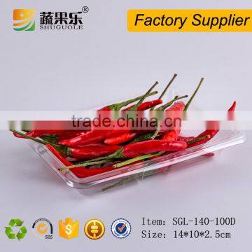 Wholesale high quality blister clear plastic packaging tray