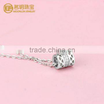 Genuine Solid 925 Sterling Silver Necklace Wholesale Jewelry, Necklaces for Women photo-2
