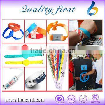 High Quality Silicone Rubber Wristband Access Control, China Wristband RFID Manufacturer