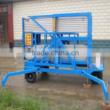 24m Hydraulic Electric Aerial Work Platform Lifts Jinan China photo-4