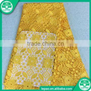 Light French Bead Pearl Lace Fabric Wholesale ,Wine Tulle African Fabric Lace for Bridal Wedding Dresses photo-3