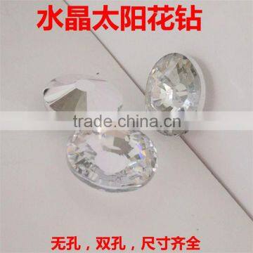 Factory Sale attractive style crystal rhinestone trimming with fast delivery