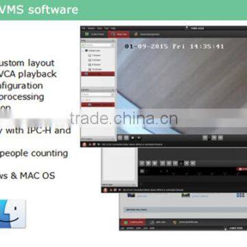 Professional 8CH 1U 2SATA NVR, Support 8 Ports POE photo-4