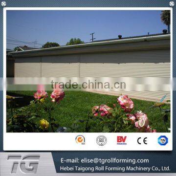 Galvanized roller shutter door making machinery