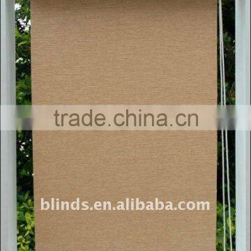 Cover Chain Driven Linen Roller Blinds