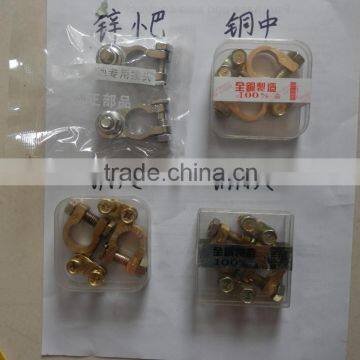 All Specification Reasonable Price Car Battery Terminal/12V,AL/Brass/Copper/Steel Battery Terminal With High Quality photo-2