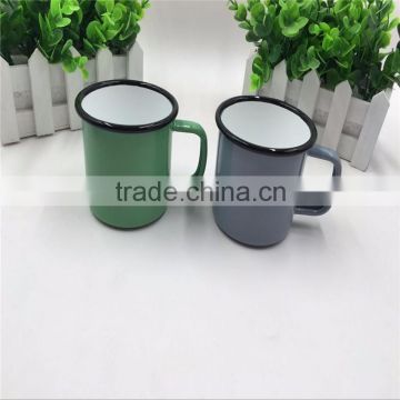 new products of 2017 6 cm 120ml sublimation espresso enamel mugs cups with 120G weight