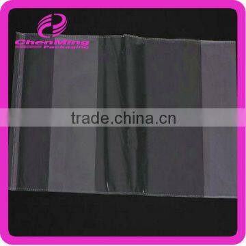 China yiwu printed color plastic opp plastic plastic transparent book cover