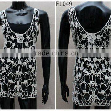 floral motifs plunging necklines designs for ladies dress