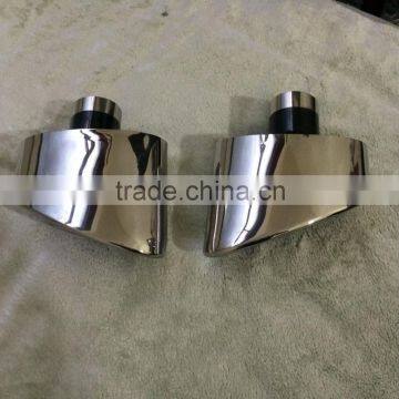 Top quality competitive price exhaust tip K5/stainless steel muffler end pipe