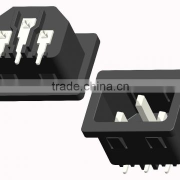 3 pins socket