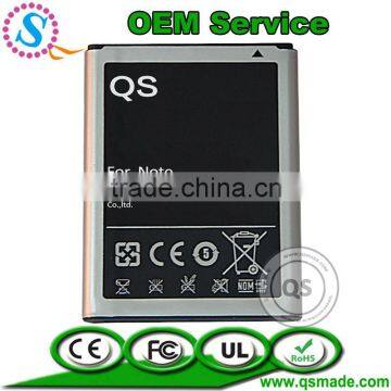 for samsung galaxy NOTE1 N7000 battery 2500mah original mobile phone battery