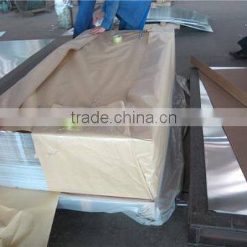 AA1050, AA1060, AA3003 Aluminium Plain Sheet With Plastic Film photo-4