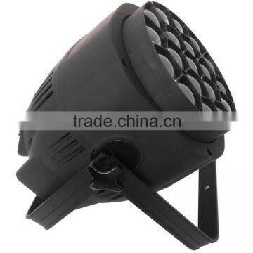 CE LVD EMC FCC Dot Controlled Bee Eye Wash Beam Zoom 4in1 RGBW 19*15w LED Par Light photo-3
