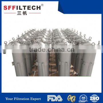 popular high quality cheap ss304 single bag filter housing