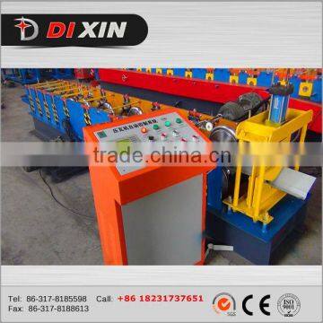 Russia Style Cnc Control Sb Roof Ridge Cap Making Machine for Building Roof