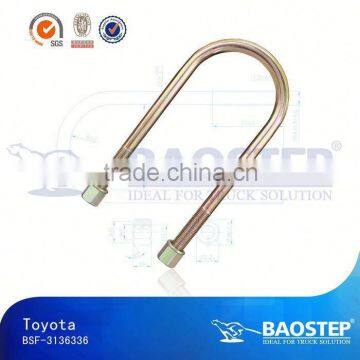 BAOSTEP Custom Printing Tuv Certified Wholesale U Bolts Galvanized For Toyota