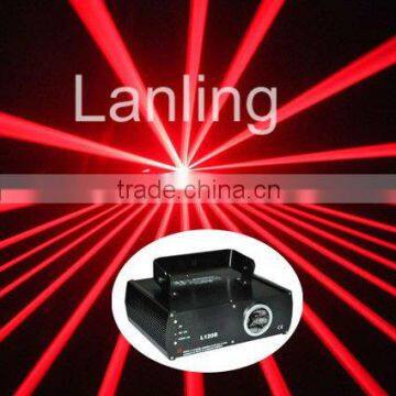 300mW red laser light