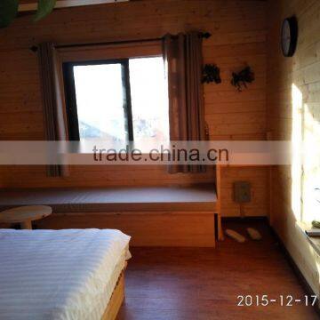 Prefabricated Wooden Garden House