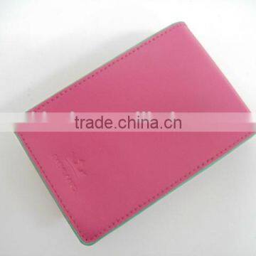 Customized pu Leather Cigarete Case