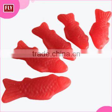 Swedish Fish Red jelly fish candy for wholesale