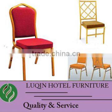 2013Hot Sale Aluminium /Metal wedding Stacking Banquet Chair (LQ-ZHB02)