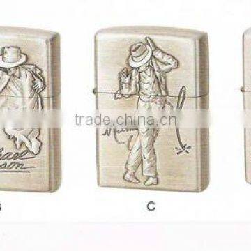 metal oil lighter petrol lighter steel oil lighter