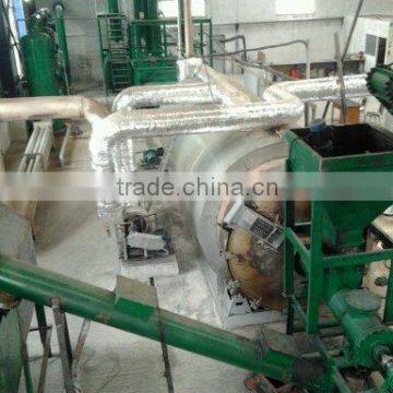 waste tire pyrolysis machine