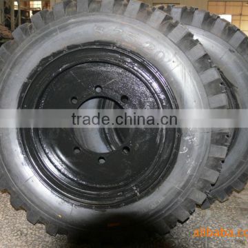 commerci dump truck use chines solid truck tyre 8.25-20