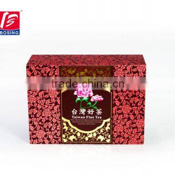 New design tea gift packaging box with magnetic