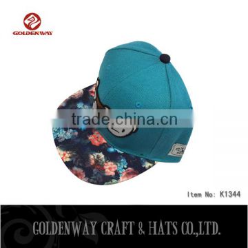 High quality cheap price 3D embroidery Baseball Cap, hip-hop snapback hat