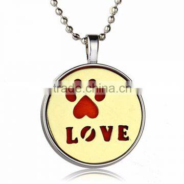 Fashion Jewelry 2017 Trending Product Cartoon Fog Diffuser Pendant 316l Stainless Steel Jewelry photo-4