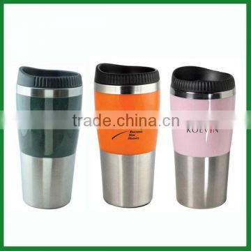 16oz stainless steel promotional coffee mugs / thermo coffee mug / thermal tumbler