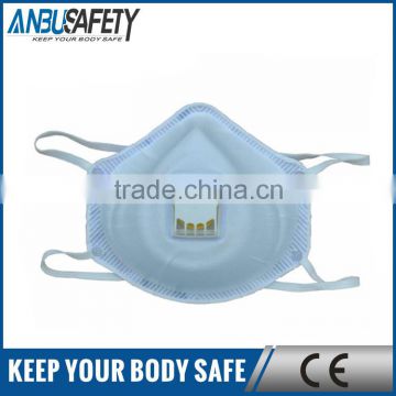 three layers breath valve dust mask