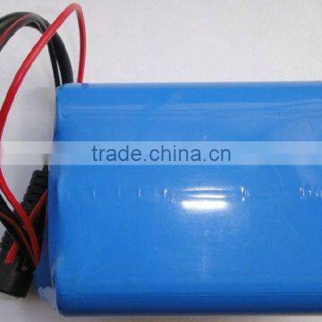 rechargeable 3.7V&3.6V 18650 1s3p battery packs 9100mah