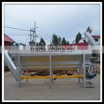 Stainless floating rinsing tank with high quantity