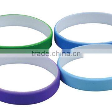 2016 Best Selling Silicone Wristband Embossed Inspirational Custom Bracelet Made In China
