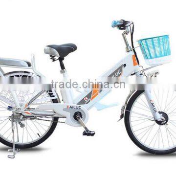 Compectitive price 48V 240W ebike Powerful electric Bicycles with20" green city electric bike