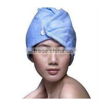 Microfiber hair towel