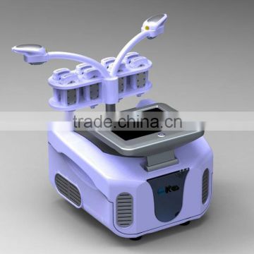 Multifunction Lipolaser(diode laser)&Fractional RF with Medical CE certificates