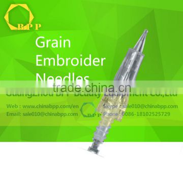 Effective Acne Removal Grain Embroider Microneedle Needles