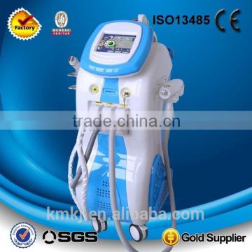 Skin Lifting 2014 New Design !! Ipl Beauty Salon Equipment With Elight Rf Cavitation Nd Yag Laser Function Salon