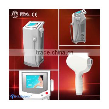 Salon Professional 808nm Diode Laser Level Laser Hair Removal Machine Leg Hair Removal